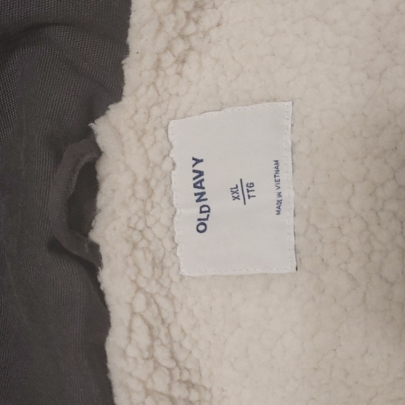 Washed Black Lined Utility Jacket in Washed Black Colour - Picture 5 of 6